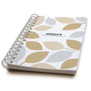 [MLP3715] Modern Leaves Personalized Plantable Journal: Premium