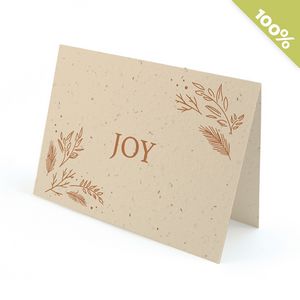[NJB5127] Nature's Joy Business Holiday Cards