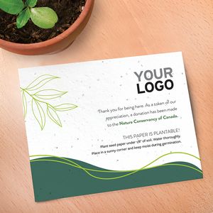 [NRP5170] Nature's Rhythm Plantable Donation Cards