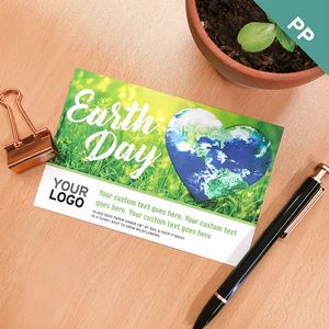 [PHG4835] Plantable Heart Globe Medium Eco Panel Cards