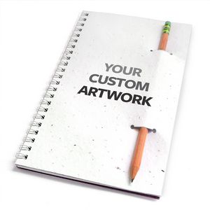 [PJW5240] Plantable Journal With Eco Pencil: Standard