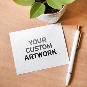 [S4X2980] Single-Sided Plantable Postcards