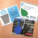 Single-Sided Small Eco Panel Card With Shape