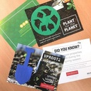 Double-Sided Small Eco Panel Card With Shape