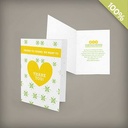Double-Sided Small Plantable Greeting Cards