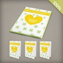 Custom Seed Card Set (3 Pack Single-Sided)
