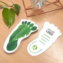 Sustainability Footprint Seed Paper Business Cards