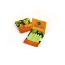 Small Herb Seed Paper Matchbook, Double-Sided