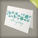 Seeds n' Greetings Business Holiday Cards