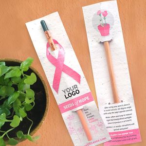 [SOH4899] Seeds Of Hope Sprout Pencil With Wildflower Seed Paper