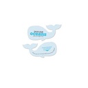 Save Our Oceans Plantable Whale Shapes