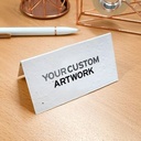 Single-Sided Seed Paper Folded Business Cards