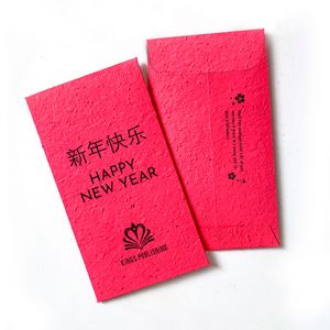 Seed Paper Lucky Money Red Envelopes
