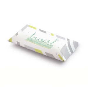 [SPP3050] Single-Sided Seed Paper Pillow Boxes