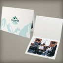 Single-Sided Medium Plantable Greeting Card With Photo
