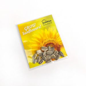 [SSS4843] Single Sided Sunflower Seed Packets