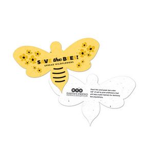 [STB4375] Save The Bees Plantable Bee Shapes