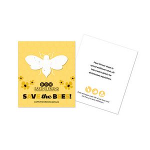 [STB4381] Save The Bees Plantable Bee Cards