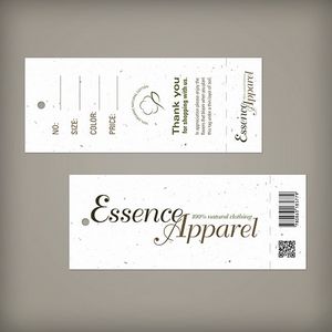 [T2D1727] Double-Sided Plantable Hang Tags