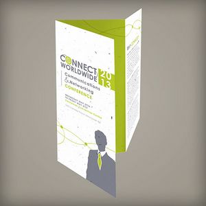 [TFS3011] Double-Sided Tri-Fold Seed Paper Brochure (3 Panels)