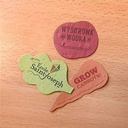Veggie Die Cut - Printed Single Sided