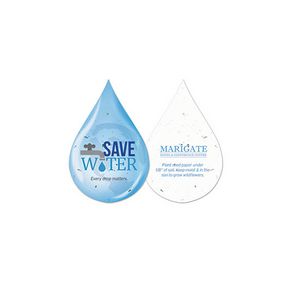 [WCD4373] Water Conservation Plantable Droplet Shapes