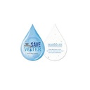 Water Conservation Plantable Droplet Shapes