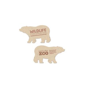 [WCP4376] Wildlife Conservation Plantable Bear Shapes