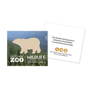 [WCP4379] Wildlife Conservation Plantable Bear Cards