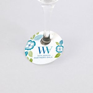 [WGT3394] Single-Sided Wine Glass Tags