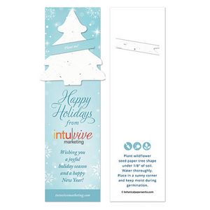 Winter Tree Holiday Bookmark with Slot