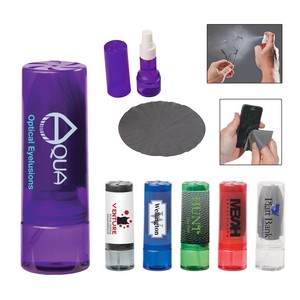 [225] 1 Oz. Cleaning Spray With Microfiber Cloth