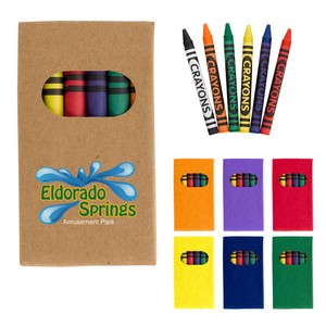 [460] 6-piece Crayon Set