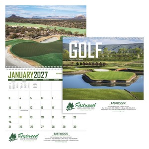 Triumph® Calendars Golf Calendar