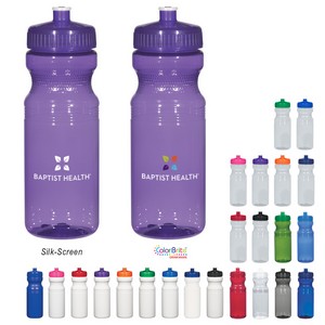 [5899] 24 Oz. Poly-clear™ Fitness Bottle