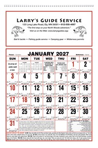 [6701] Triumph® Calendars Large Almanac