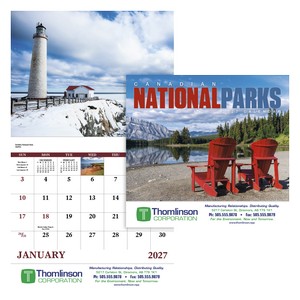 [7313] Good Value™ Canadian National Parks - Stapled Calendar