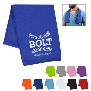 [7857] Recycled Pet Cooling Sport Towel