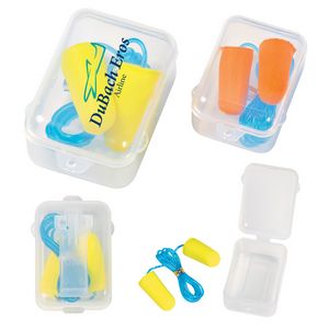 [9443] Foam Ear Plug Set In Case