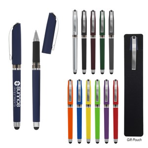[11112] Avendale Velvet Touch Stylus Gel Pen