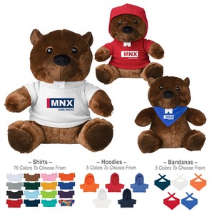 [1281] 6" Bucky Beaver
