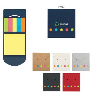 [1347] Sticky Notes And Flags In Pocket Case
