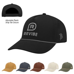 Branded Bills 33409 Bare Curved Canvas Rope Cap