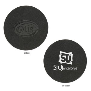 [2002] Bonded Leather Coaster