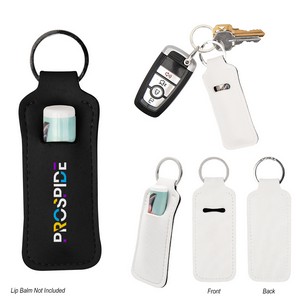 [20136] Lip Balm Holder Key Chain