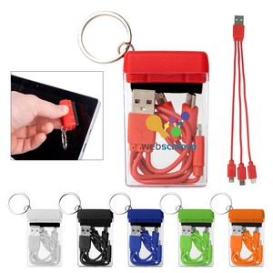 [25210] 4-in-1 Charging Cable & Screen Cleaner Set