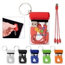 4-in-1 Charging Cable & Screen Cleaner Set