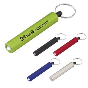 [2532] Mini Cylinder Led Flashlight Key Tag
