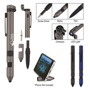 [2547] 6-in-1 Quest Multi Tool Pen