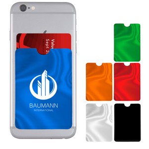 Rfid Data Blocking Phone Card Sleeve